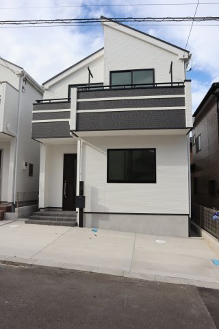 八千代台東２丁目　新築分譲戸建　全２棟最終１棟の外観