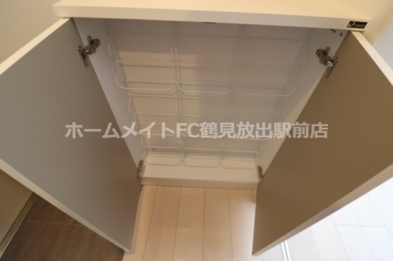 パラドール徳庵の収納