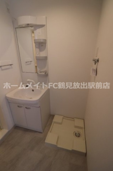 パラドール徳庵の洗面所