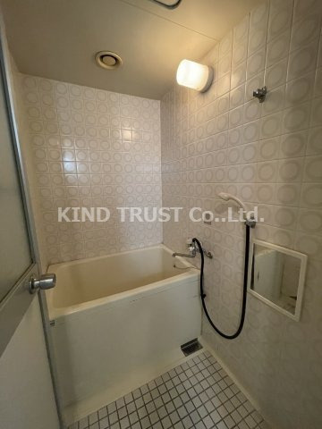 武村ハイツの浴室|お風呂です