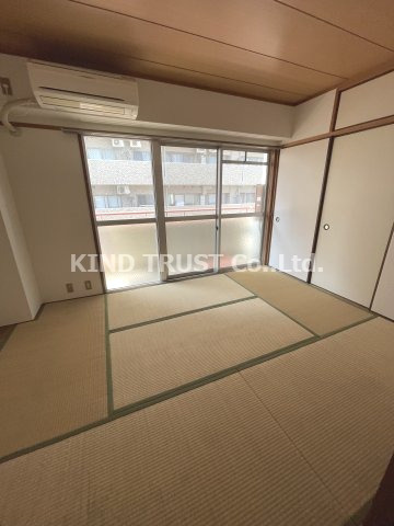 武村ハイツの和室|柔らかい畳が心地よい和室