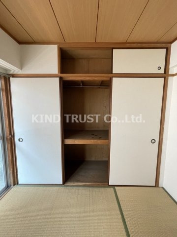 武村ハイツの収納|収納があります