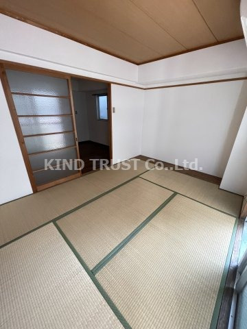 武村ハイツの和室|和室があれば、来客や子供用のスペースとして活躍します