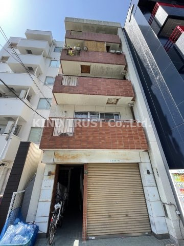 武村ハイツの外観|外観もきれいです