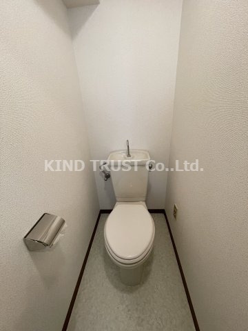 武村ハイツのトイレ|トイレです