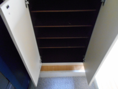 【収納】 | ローレルハイツウエハラ | 玄関横のシューズボックスです