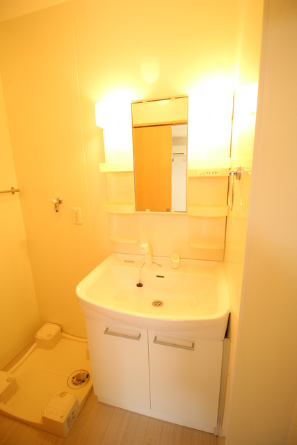 グランシャリオの洗面所