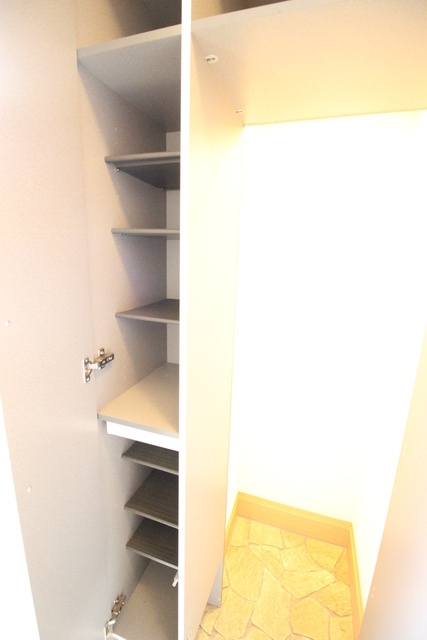 グランシャリオの玄関