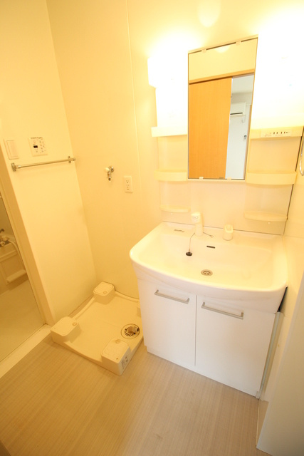 グランシャリオの洗面所