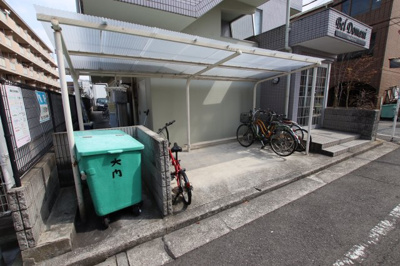 【その他共用部分】 | ベルドマー二 | 駐輪場