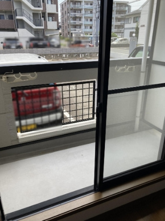 【バルコニー】