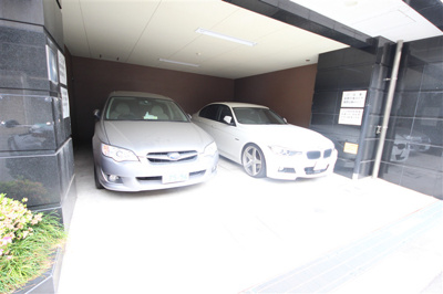 【駐車場】 | ライジングコート梅田サンライズ