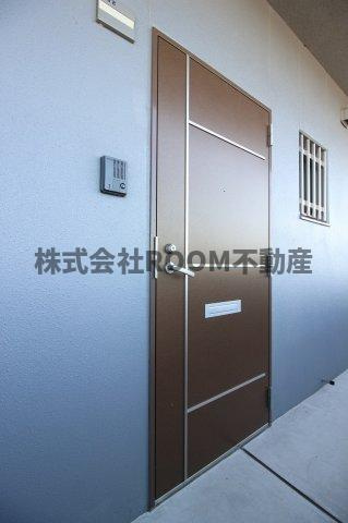 ライズ霧島の玄関|シンプルで使いやすい玄関です
