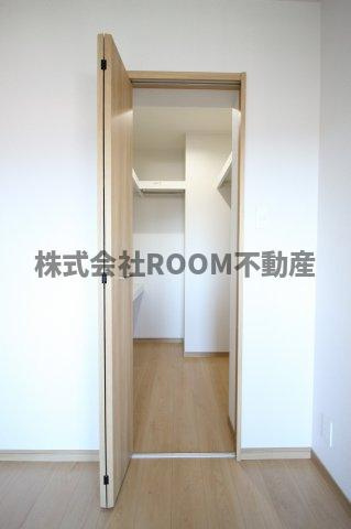 ライズ霧島の収納|ちょっとした収納スペースも充実しています