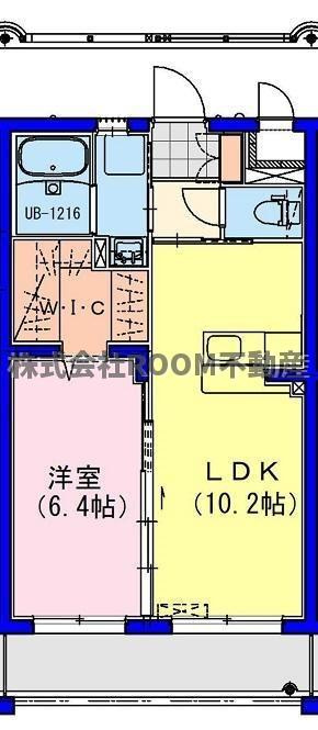 ライズ霧島の間取り