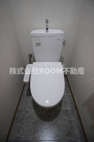 ライズ霧島のトイレ|トイレもきれいです