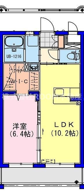ライズ霧島の間取り