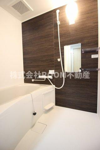 ライズ霧島の浴室|コンパクトで使いやすいお風呂です
