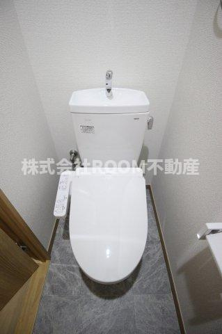 ライズ霧島のトイレ|シンプルで使いやすいトイレです