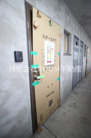 ライズ霧島の玄関|落ち着いた玄関です