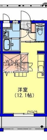 ライズ霧島の間取り