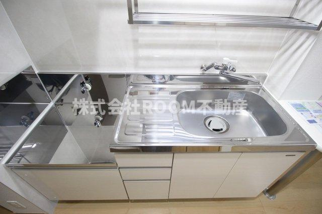 ライズ霧島のキッチン|使いやすいキッチンです