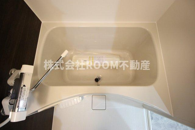 ライズ霧島の浴室|コンパクトで使いやすいお風呂です