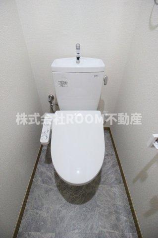 ライズ霧島のトイレ|シンプルで使いやすいトイレです