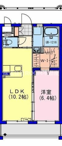 ライズ霧島の間取り