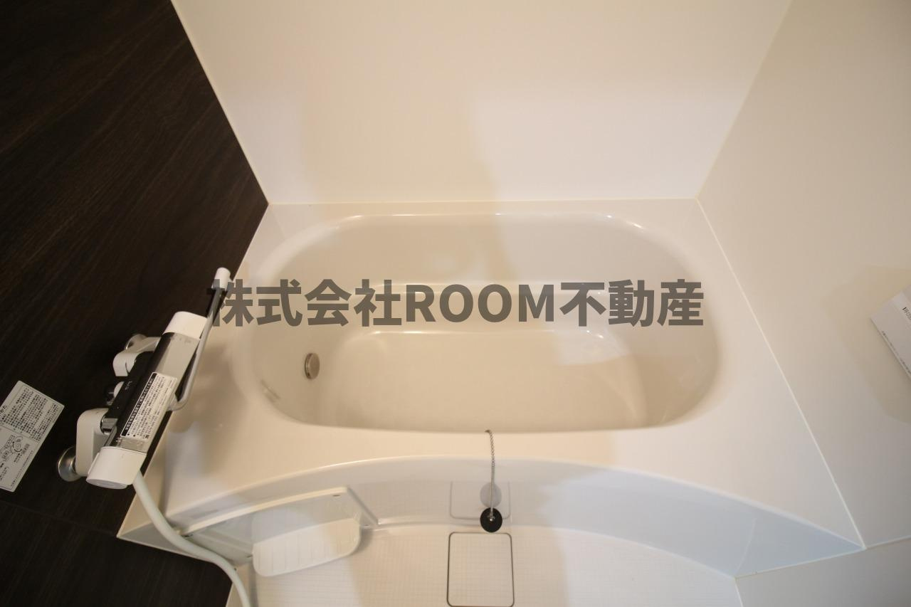 ライズ霧島の浴室|コンパクトで使いやすいお風呂です