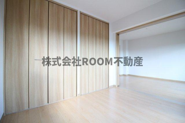 ライズ霧島の洋室|コンパクトで使いやすい洋室です