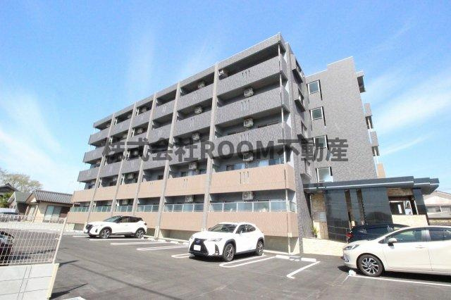 ライズ霧島の外観|きれいな外観です