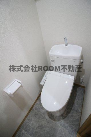 ライズ霧島のトイレ|トイレもきれいです