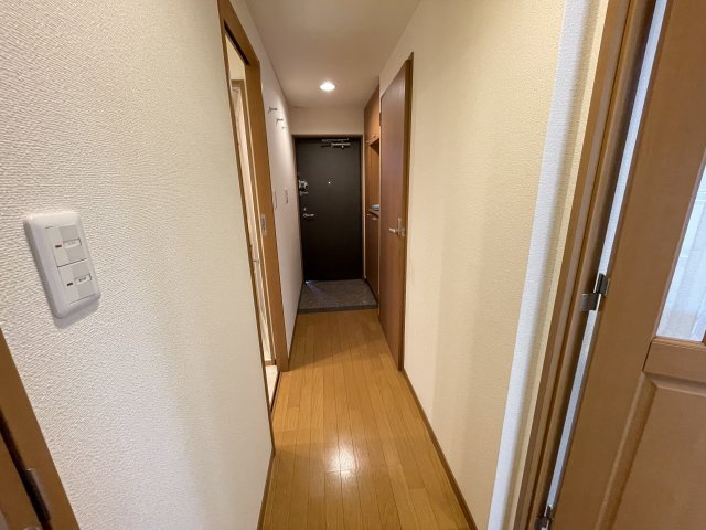 ウィンベル我孫子の玄関