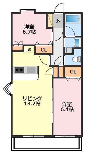 ウィンベル我孫子の間取り
