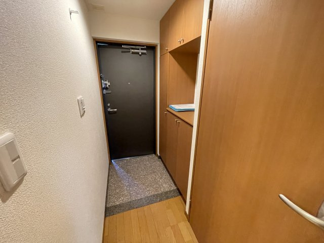 ウィンベル我孫子の玄関