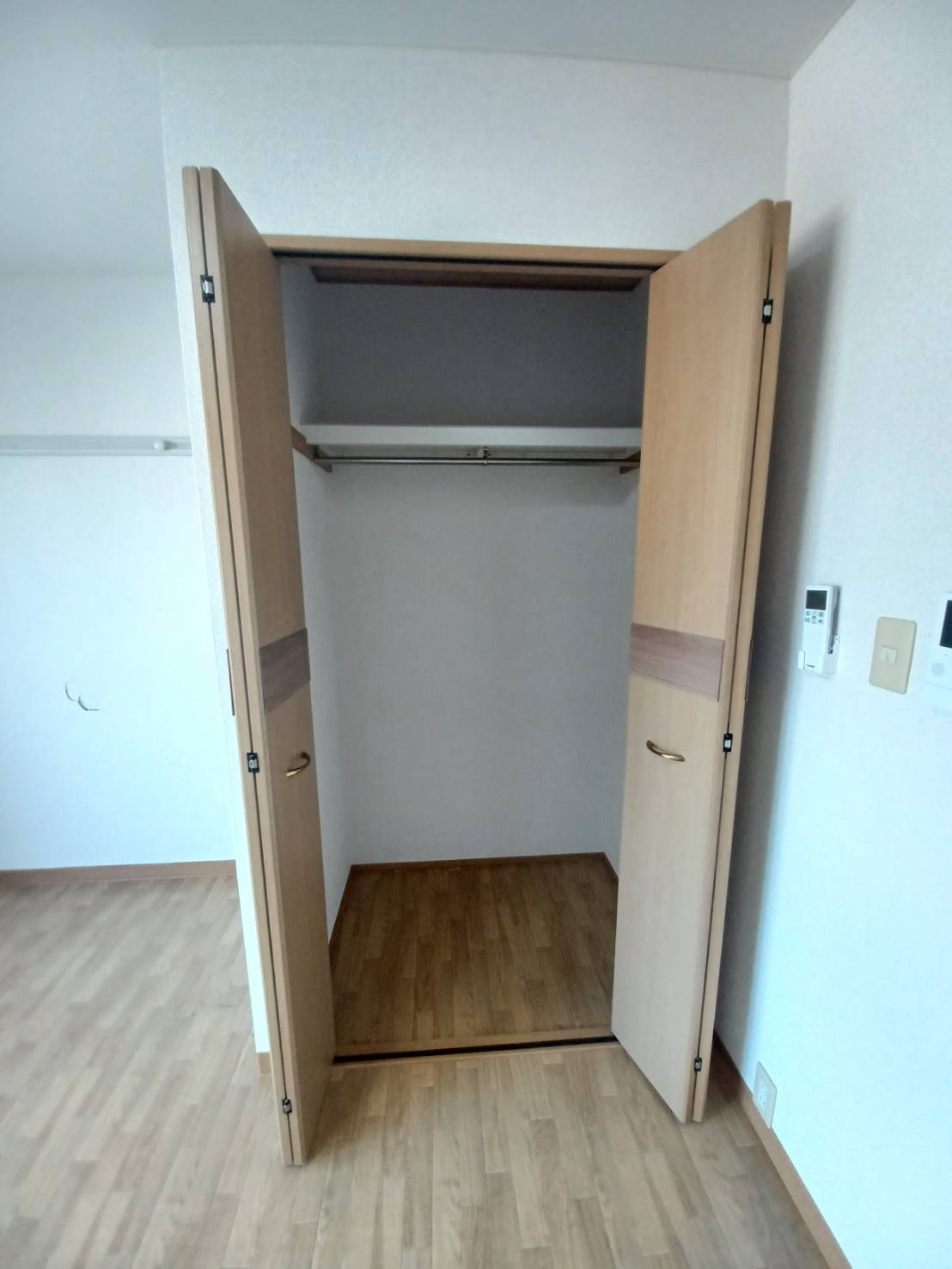 朝日台ハイツAの収納