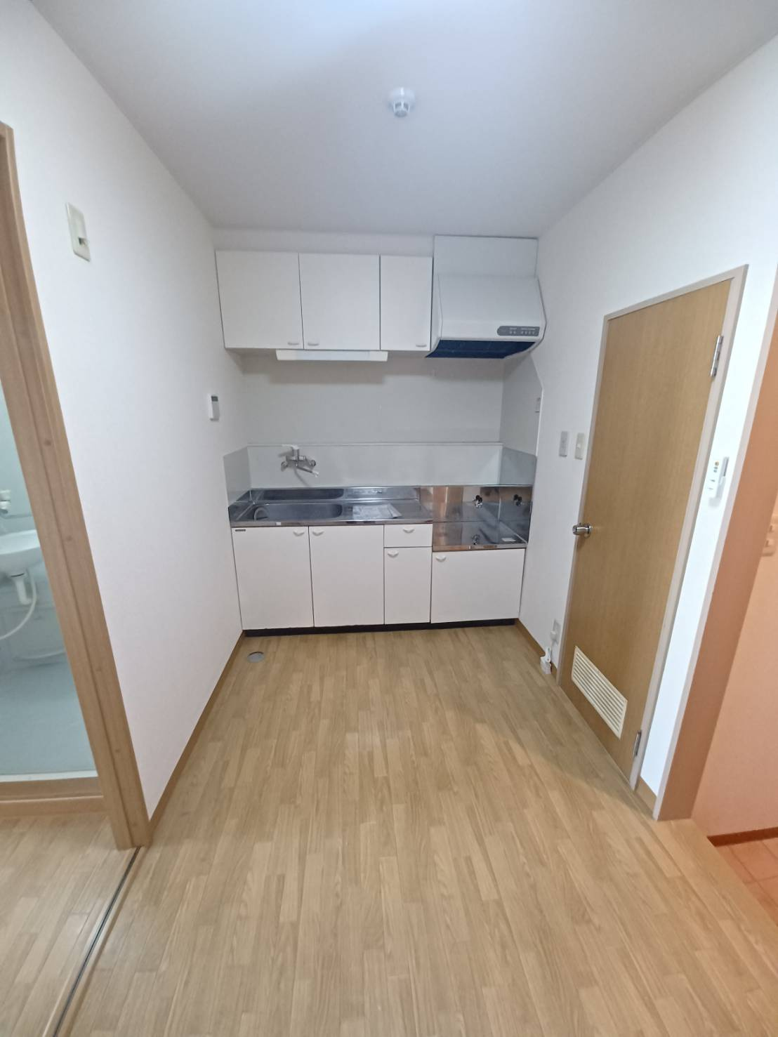 朝日台ハイツAのキッチン