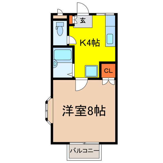 【間取り】 | ハッピーハイツ