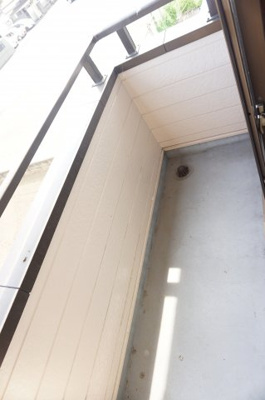 【バルコニー】 | ハッピーハイツ