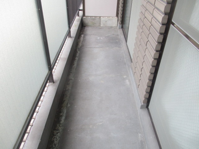 【バルコニー】 | シティーハウス酒井