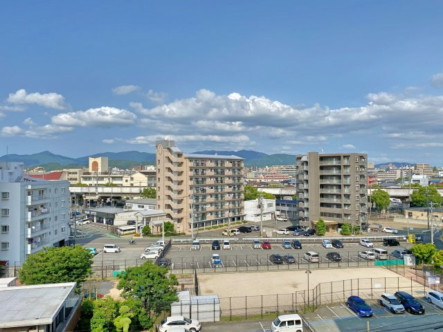 大橋バーデンハイツの展望