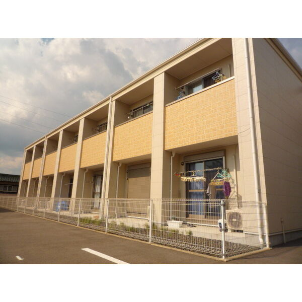 Ａｐａｒｔｍｅｎｔ　ＮＡＫＡＹＡの外観パース