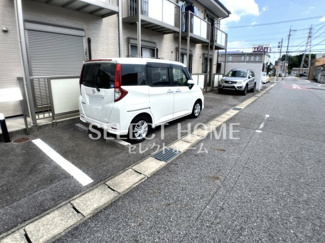 【駐車場】 | 駐車場があります