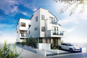 【外観パース】