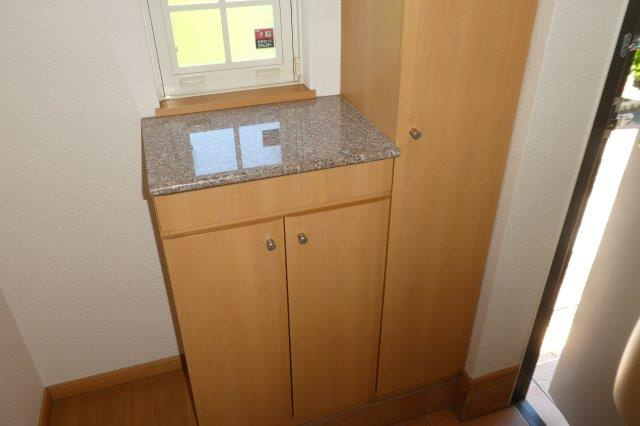 ショコラハウスの収納|シューズボックス