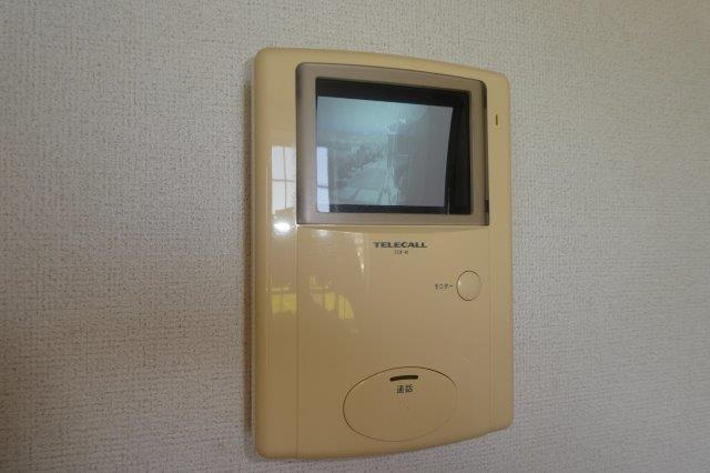 ショコラハウスのセキュリティ|ＴＶインターホン