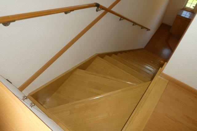ショコラハウスのその他|階段