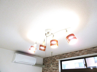 【設備】 | セレーナ | 洋室照明器具付きです！