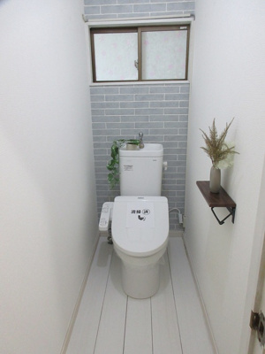 【トイレ】 | セレーナ | 温水暖房便座を採用です！